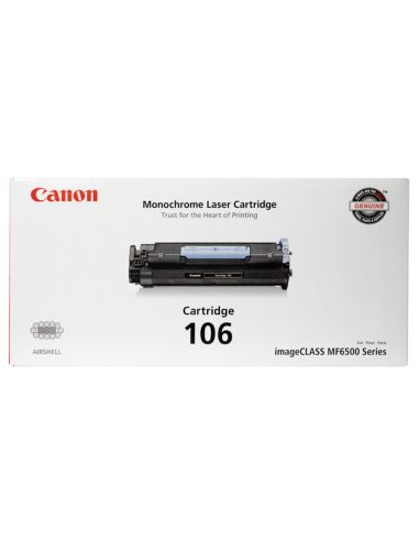 Toner Canon 706 Mf6530 Mf6540 Mf6550 Mf6560 Negro