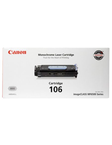Toner Canon 706 Mf6530 Mf6540 Mf6550 Mf6560 Negro