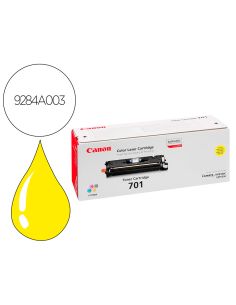 Toner Canon 701Yh Lbp5200 Mf8100 Mf8180 Amarillo