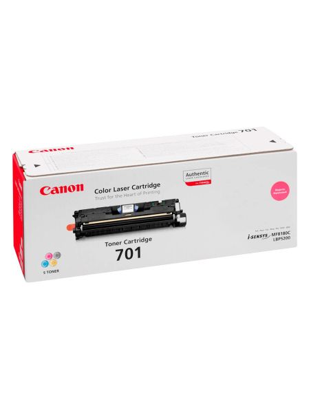 Toner Canon 701Mh Lbp5200 Mf8100 Mf8180 Magenta