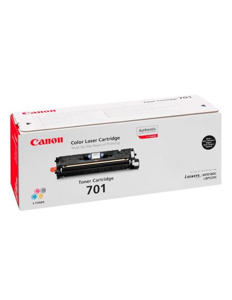 Toner Canon 701Bk Lbp5200 Mf8100 Mf8180 Negro|Libreriasalesiana