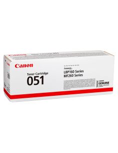 Toner Canon 051 1700P Isensys Lbp162 Negro 2