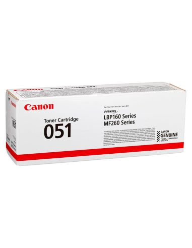 Toner Canon 051 1700P Isensys Lbp162 Negro|Libreriasalesiana