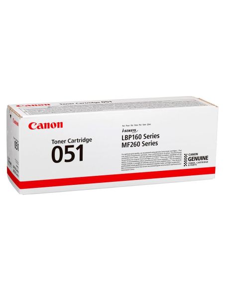 Toner Canon 051 1700P Isensys Lbp162 Negro|Libreriasalesiana