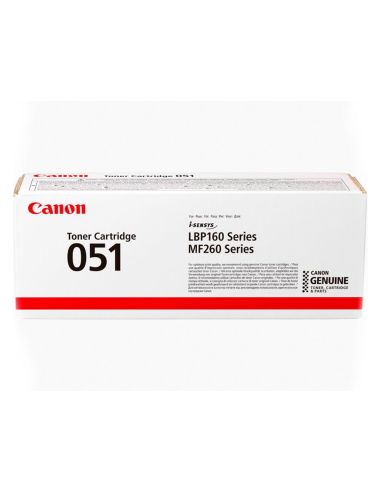Toner Canon 051 1700P Isensys Lbp162 Negro|Libreriasalesiana