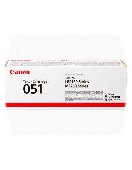 Toner Canon 051 1700P Isensys Lbp162 Negro|Libreriasalesiana