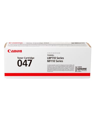 Toner Canon 047 1600P Isensys Lbp112 Negro|Libreriasalesiana