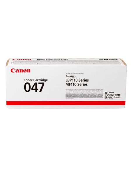 Toner Canon 047 1600P Isensys Lbp112 Negro|Libreriasalesiana