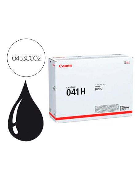 Toner Canon 041H Crg041Bk Lbp312 Lbp310|Libreriasalesiana