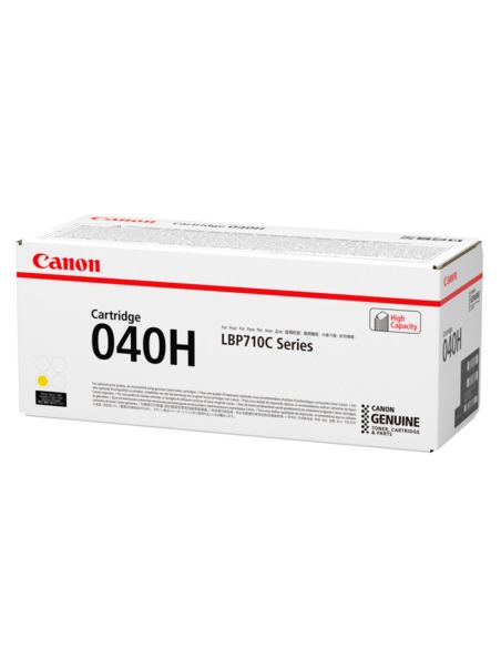 Toner Canon 040Hy Alta Capacidad Lbp710 Lbp712 Amarillo