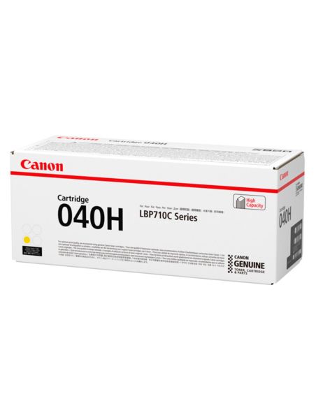 Toner Canon 040Hy Alta Capacidad Lbp710 Lbp712 Amarillo