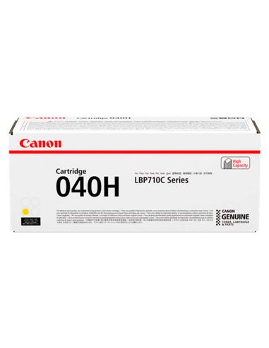Toner Canon 040Hy Alta Capacidad Lbp710 Lbp712 Amarillo