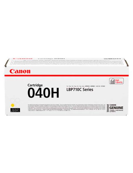 Toner Canon 040Hy Alta Capacidad Lbp710 Lbp712 Amarillo