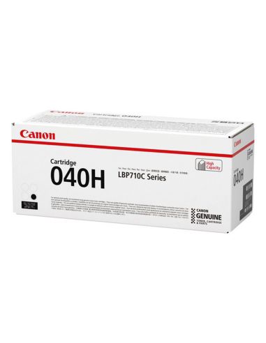Toner Canon 040Hbk Alta Capacidad Lbp710 Lbp712 Negro