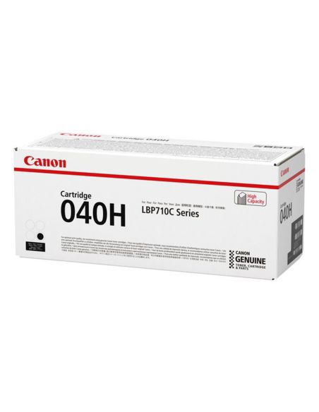 Toner Canon 040Hbk Alta Capacidad Lbp710 Lbp712 Negro
