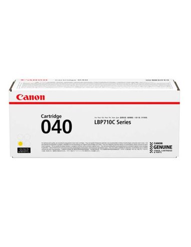Toner Canon 040Y Lbp710 Lbp712 Amarillo