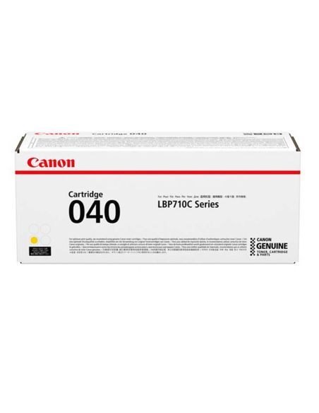 Toner Canon 040Y Lbp710 Lbp712 Amarillo