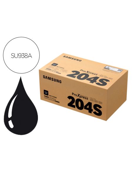 Toner Hp Samsung M3325 / M3375 / M3825 / M3875 Negro Mltd204S/Els
