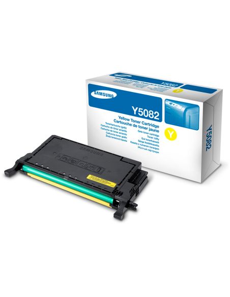 Toner Hp Samsung Toner Laser Clp620Nd / 670Nd Amarillo 2.000 Paginas