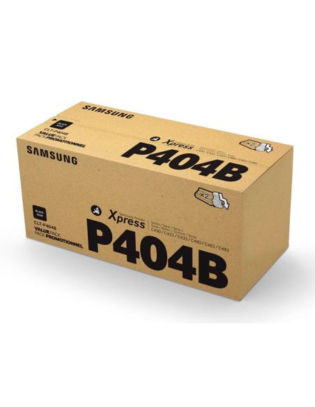 Toner Hp Samsung Slc430/W Pack 2 Negro