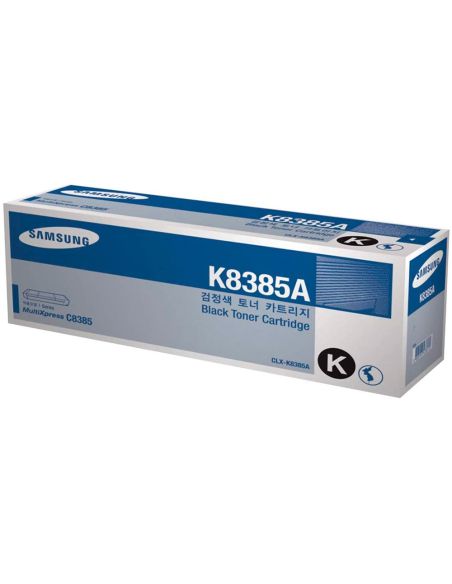 Toner Hp Samsung Laser Negro Clx8385Nd 20.000 Paginas Clxk8385A/Els