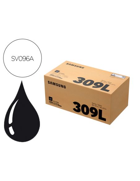 Toner Hp Samsung Laser Ml5510Nd / 5515Nd / 6510Nd Negro Alta Mltd309L/Els