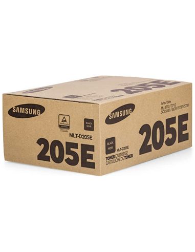 Toner Hp Samsung Laser Ml3710 Negro 10.000 P Ginas Mltd205E/Els