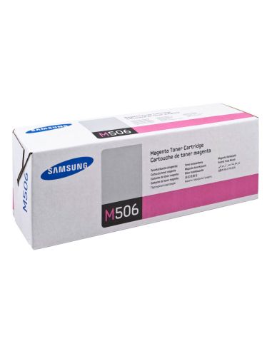 Toner Hp Samsung Clp680Nd Clx6260 Series Magenta Alta Capacidad