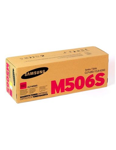 Toner Hp Samsung Clp680Nd Clx6260 Series Magenta