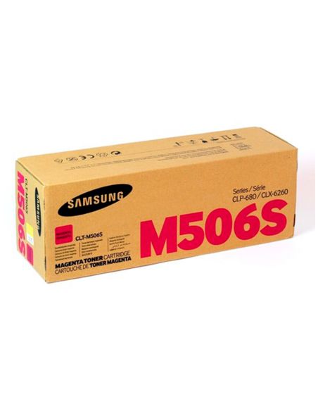 Toner Hp Samsung Clp680Nd Clx6260 Series Magenta