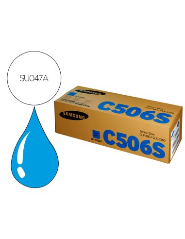Toner Hp Samsung Clp680Nd Clx6260 Series Cian