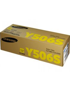 Toner Hp Samsung Clp680Nd Clx6260 Series Amarillo 2