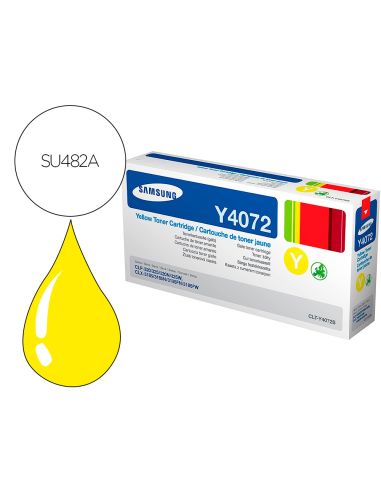Toner Hp Samsung Clp315,Clp310 Clx3170Fn / 73175N / 3175Fn / 3175Fw Amarillo (1.000 Pag.)