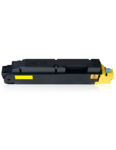 Toner Tk-5140Y Kyocera Ecosys M6530Cdn, M6530Cdn/Kl3, P6130Cdn, P6130Cdn/Kl3 Amarillo Tk5140