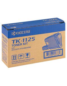 Toner Tk1125 Kyocera -Mita Fs-1061Dn / 1325Mfp Negro 2
