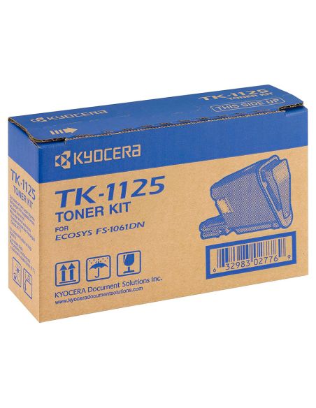 Toner Tk1125 Kyocera -Mita Fs-1061Dn / 1325Mfp Negro