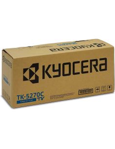 Toner Kyocera Tk5270C Cian Para Ecosys M6230 / 6630Cidn 2