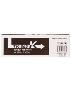 Toner Kyocera -Mita Taskalfa 250Ci / 300Ci Tk865K Mfp Toner Negro 2