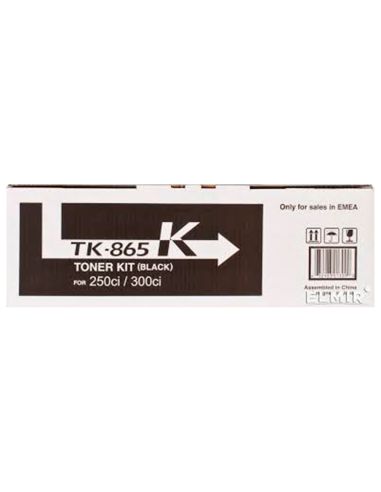 Toner Kyocera -Mita Taskalfa 250Ci / 300Ci Tk865K Mfp Toner Negro