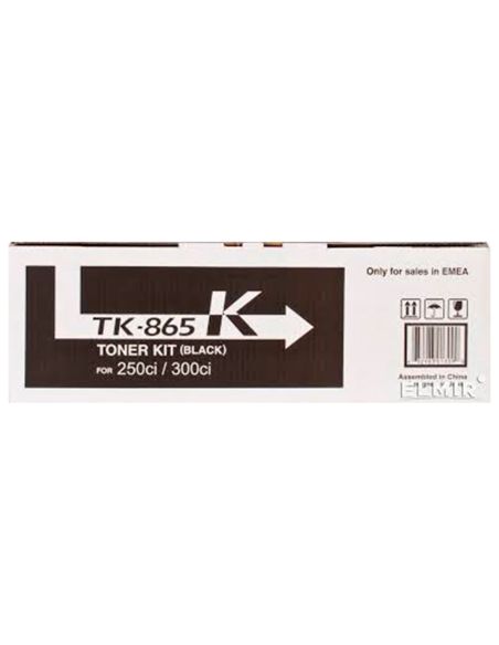Toner Kyocera -Mita Taskalfa 250Ci / 300Ci Tk865K Mfp Toner Negro