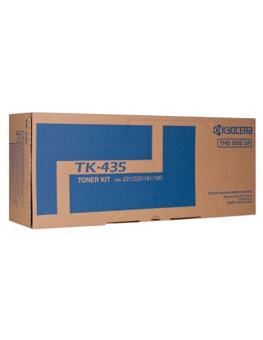 Toner Kyocera -Mita Taskalfa 180 / 220 / 181 / 221 Negro Tk-435