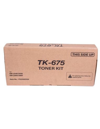 Toner Kyocera -Mita Km-2560 Negro Tk-675