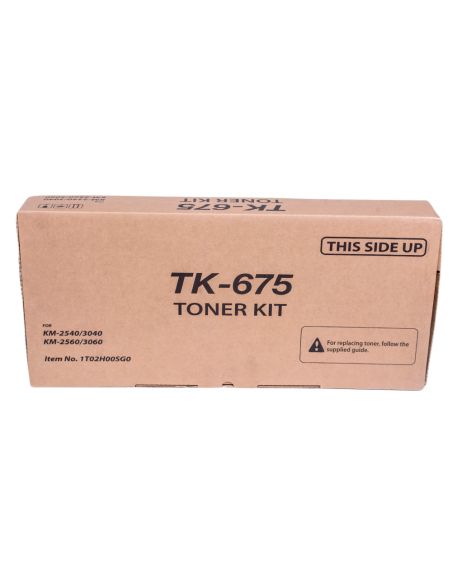 Toner Kyocera -Mita Km-2560 Negro Tk-675