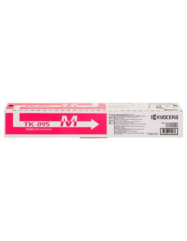 Toner Kyocera -Mita Tk985M Fsc-8020Mcp / 8025Mcp / C8520 / C8525 Laser Magenta Tk895M