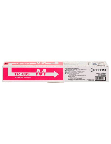 Toner Kyocera -Mita Tk985M Fsc-8020Mcp / 8025Mcp / C8520 / C8525 Laser Magenta Tk895M