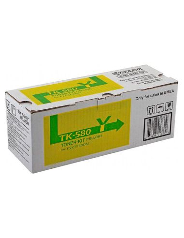 Toner Kyocera -Mita Fs-C5150Dn P6021Cdn Amarillo Tk-580Y