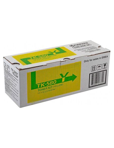Toner Kyocera -Mita Fs-C5150Dn P6021Cdn Amarillo Tk-580Y