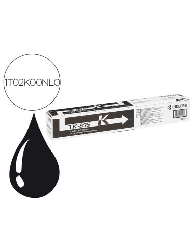 Toner Kyocera Mita Fsc-/8020Mcp / 8025Mcp / C8520 / C8525 Laser Negro Tk895K