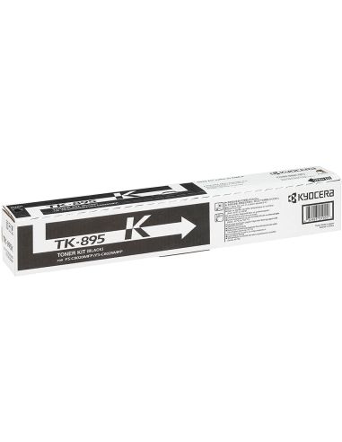 Toner Kyocera Mita Fsc-/8020Mcp / 8025Mcp / C8520 / C8525 Laser Negro Tk895K