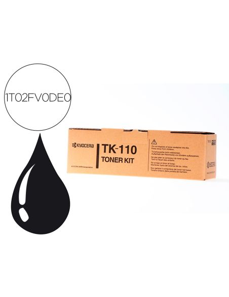 Toner Kyocera -Mita Fs-720/820/920 Tk110 Alta Capacidad